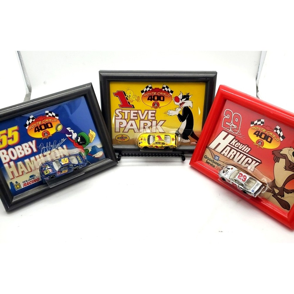 Revell Collection 2001 Looney Tunes‎ Monte Carlo 400 Steve Park Harvik Hamilton